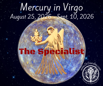 Mercury in Virgo on DrStandley.com
